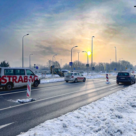 Przebudowa ul. Warszawskiej w Rzeszowie na finiszu [ grudzień 2023 ] - fot 1